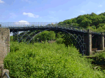 The world's first iron bridge.